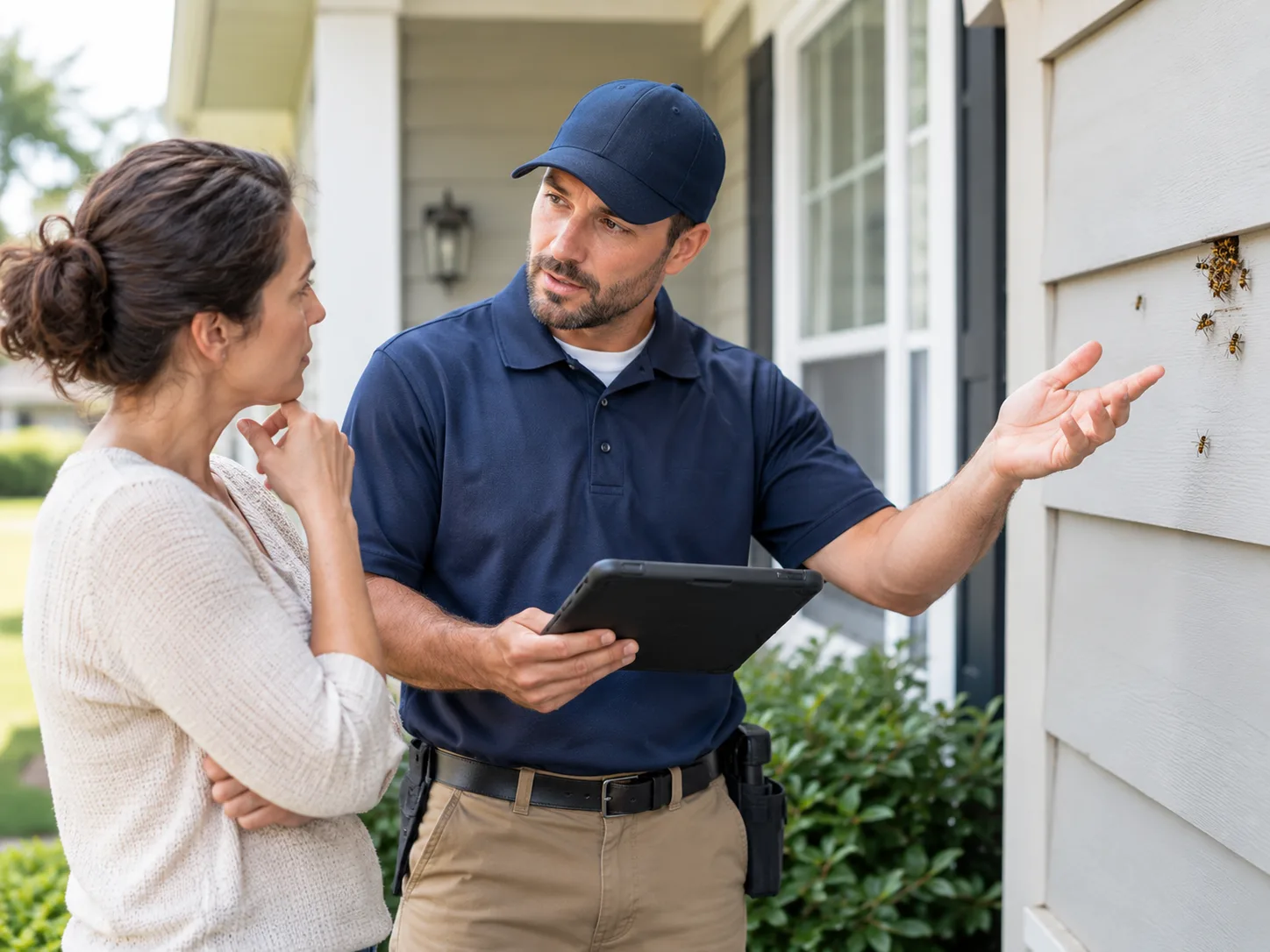 Pest Control Offerle, KS FAQs